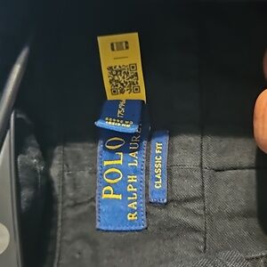 Ralph Lauren black long sleeve